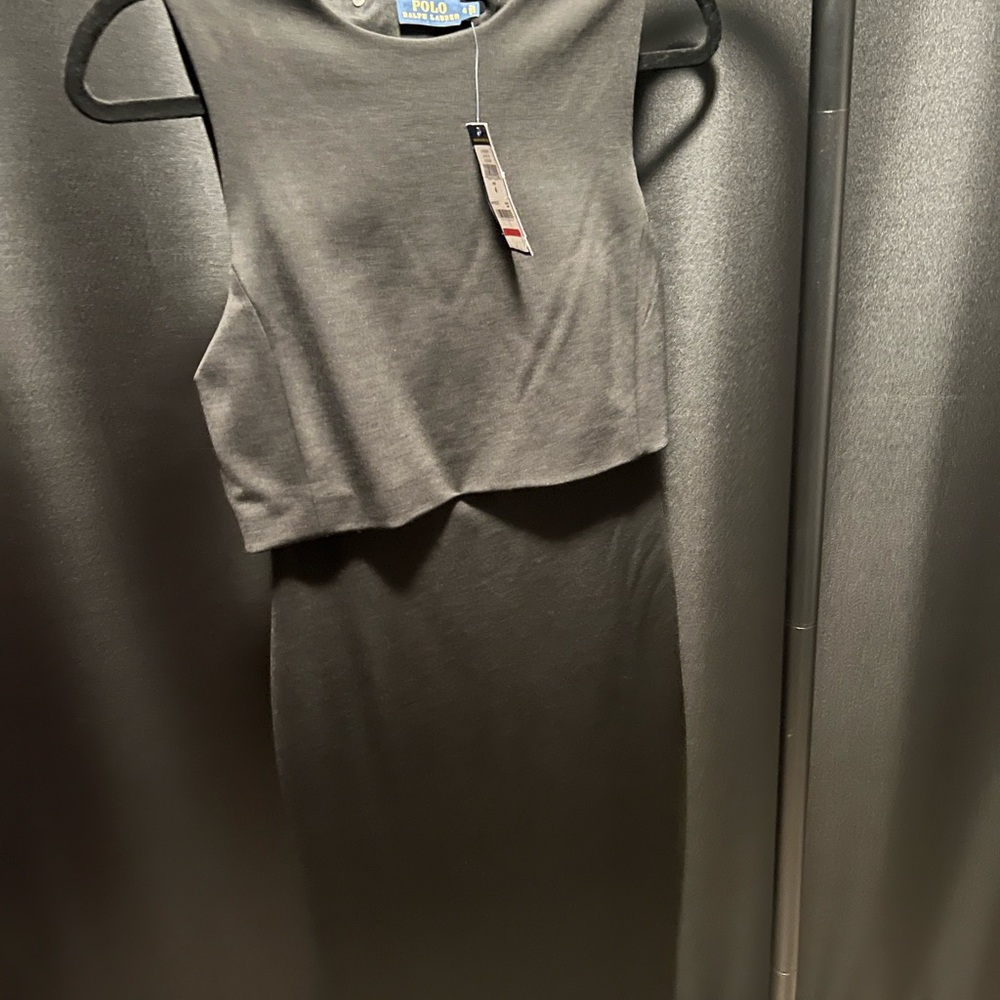 Ralph Lauren Black Sleeveless Dress